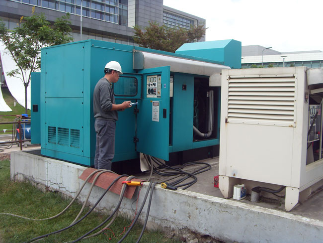 湛河发电机出租