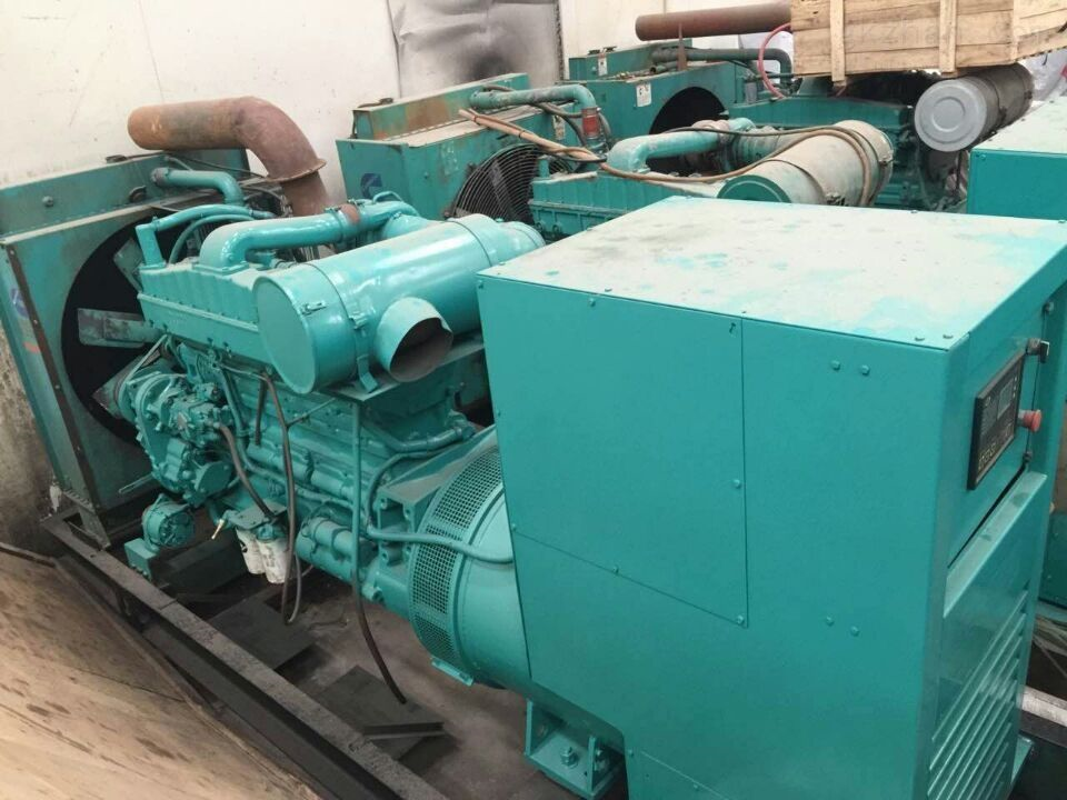 湛河发电机出租