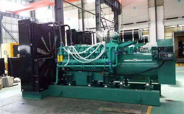 湛河全新科克500kw大型柴油发电机组出租